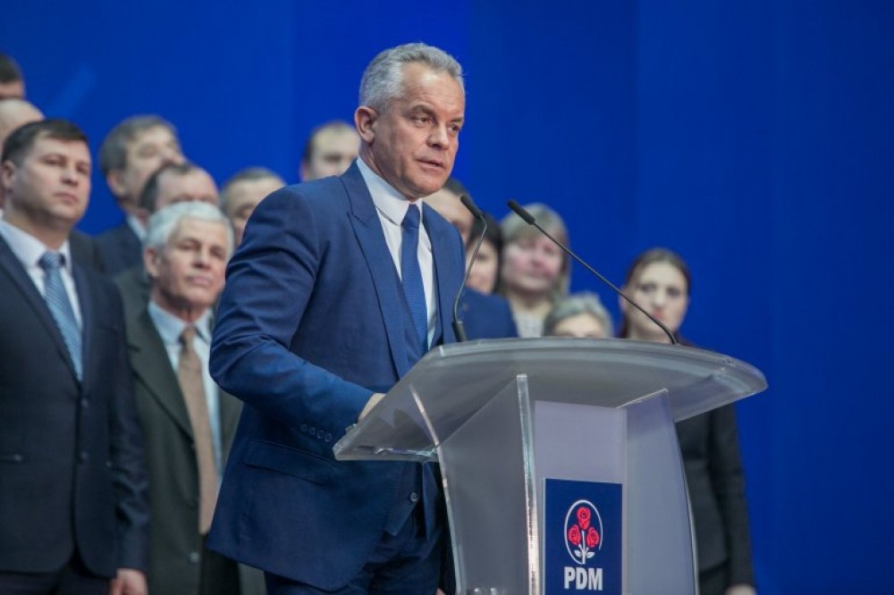 Declarație: Plahotniuc a adunat în jurul său oameni de calitate